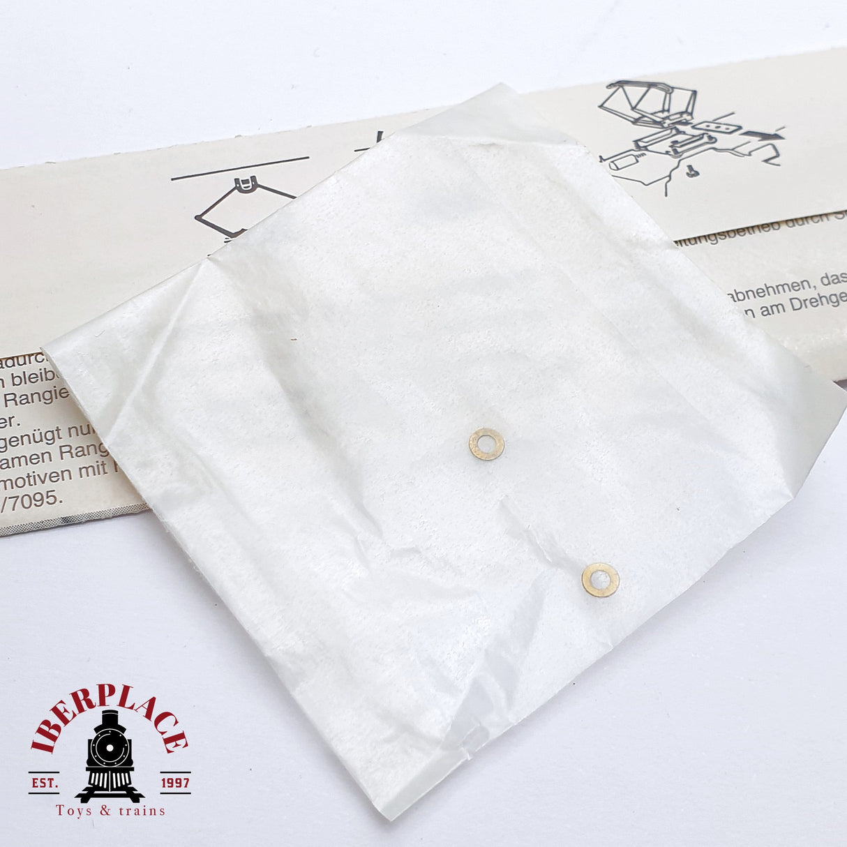 ♻️ 2 mano - Arnold 0180 set Locomotora Lufthansa Airport Express N escala 1:160 TEN04