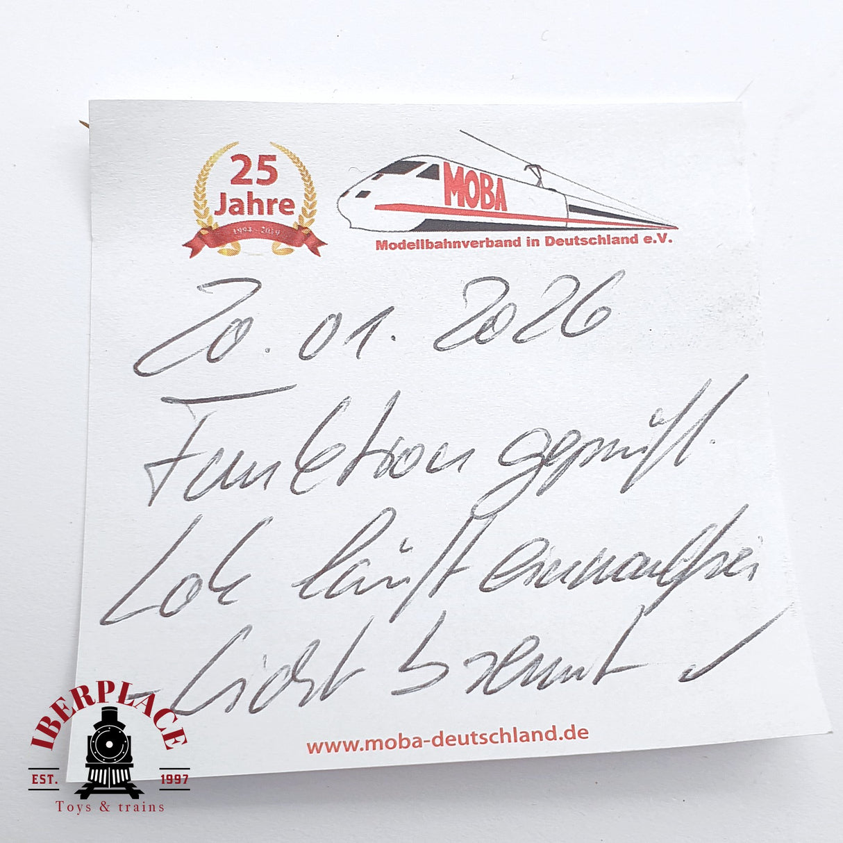 ♻️ 2 mano - Arnold 0180 set Locomotora Lufthansa Airport Express N escala 1:160 TEN04