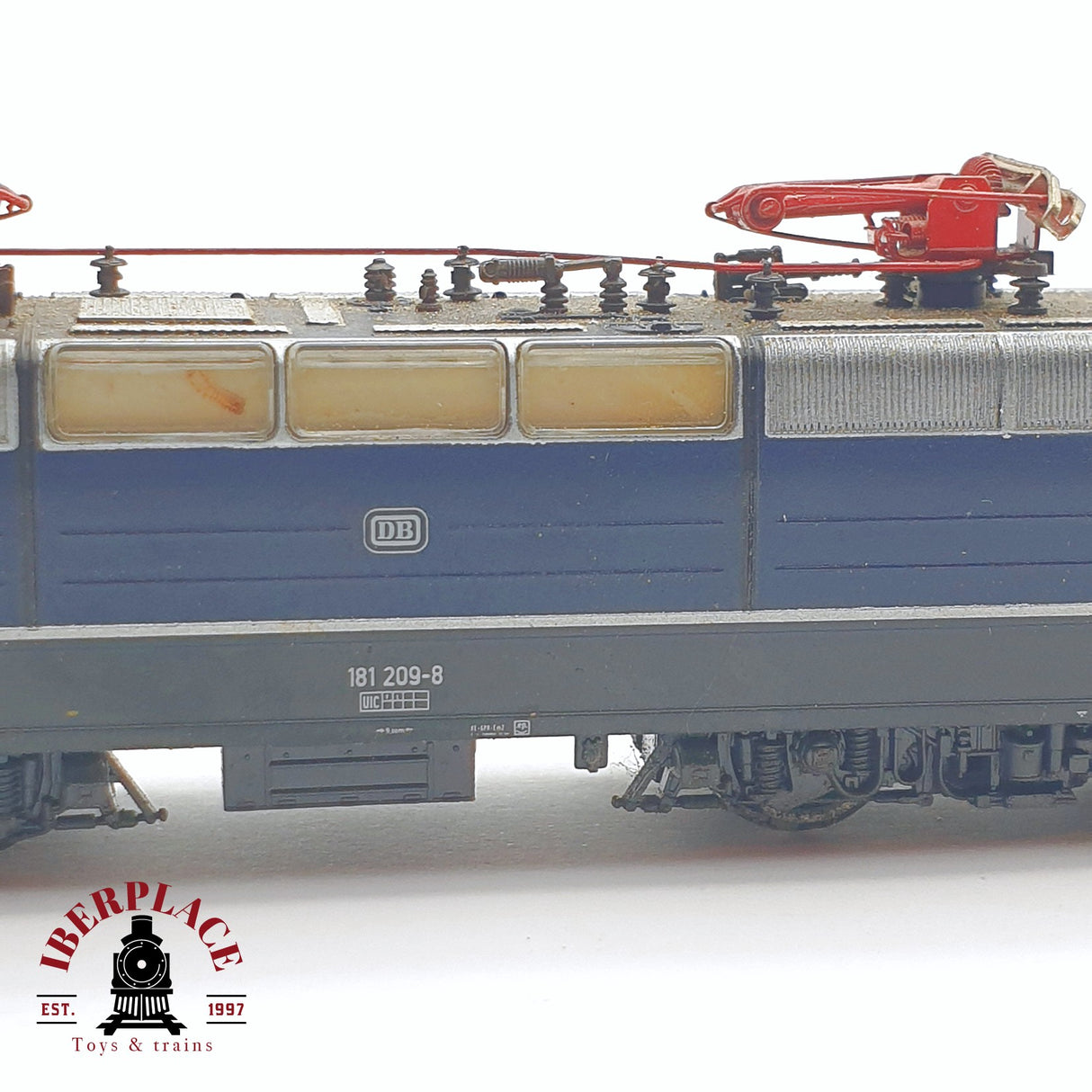 ♻️ 2 mano - Roco 23330 Locomotora BR 181 DB N escala 1:160 TEN04