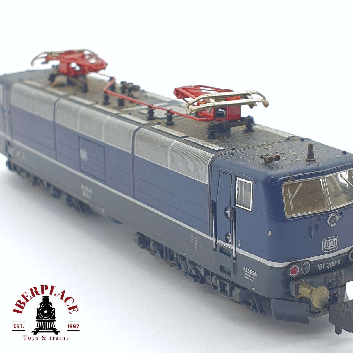 ♻️ 2 mano - Roco 23330 Locomotora BR 181 DB N escala 1:160 TEN04