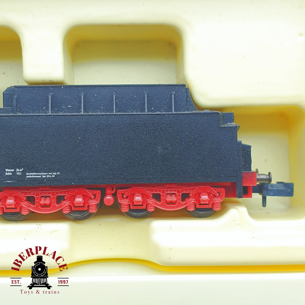 ♻️ 2 mano - Minitrix 11088 set Locomotora con vagones cama DRG N escala 1:160 TEN04