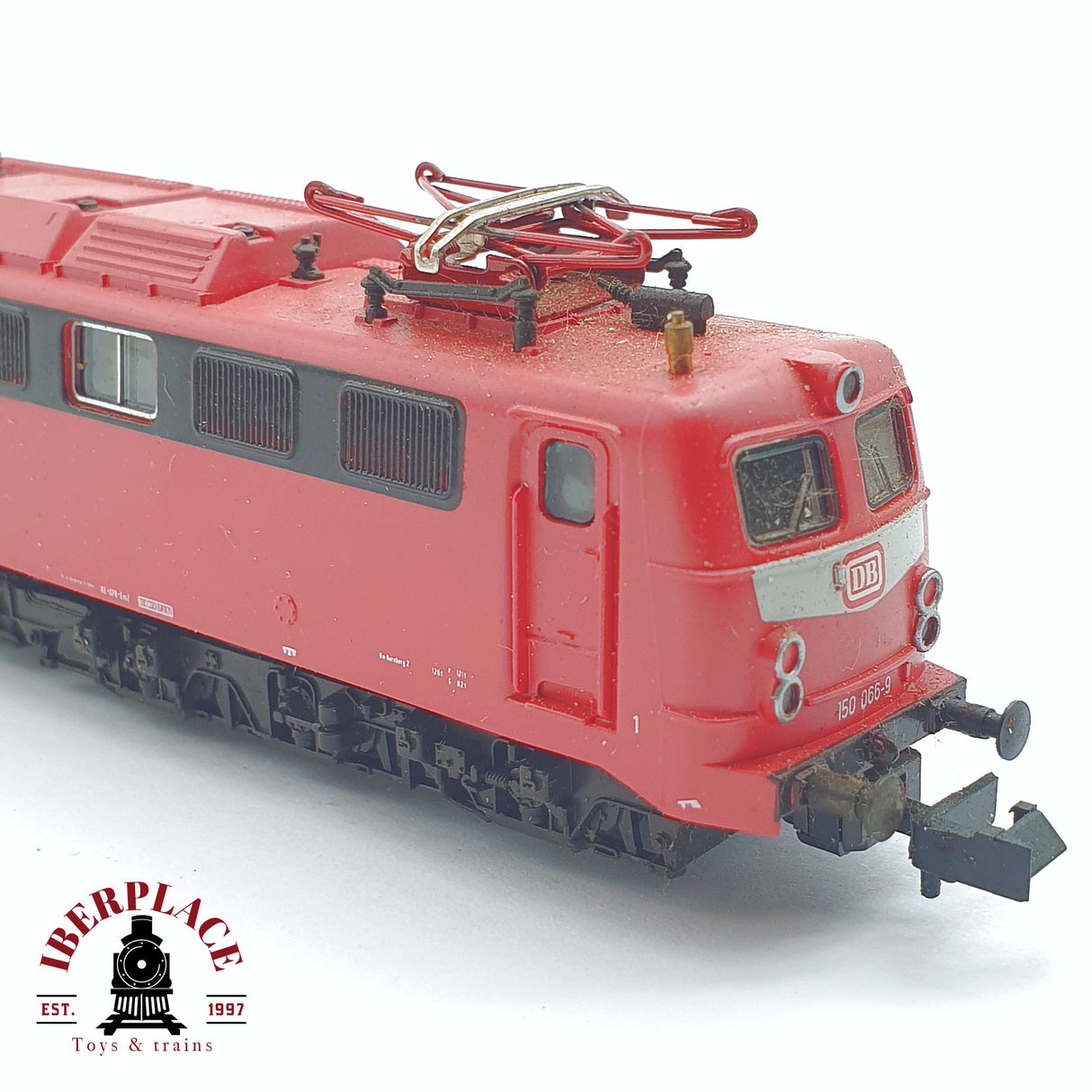 ♻️ 2 mano - Roco 23291 Locomotora BR 150 DB N escala 1:160 TEN04