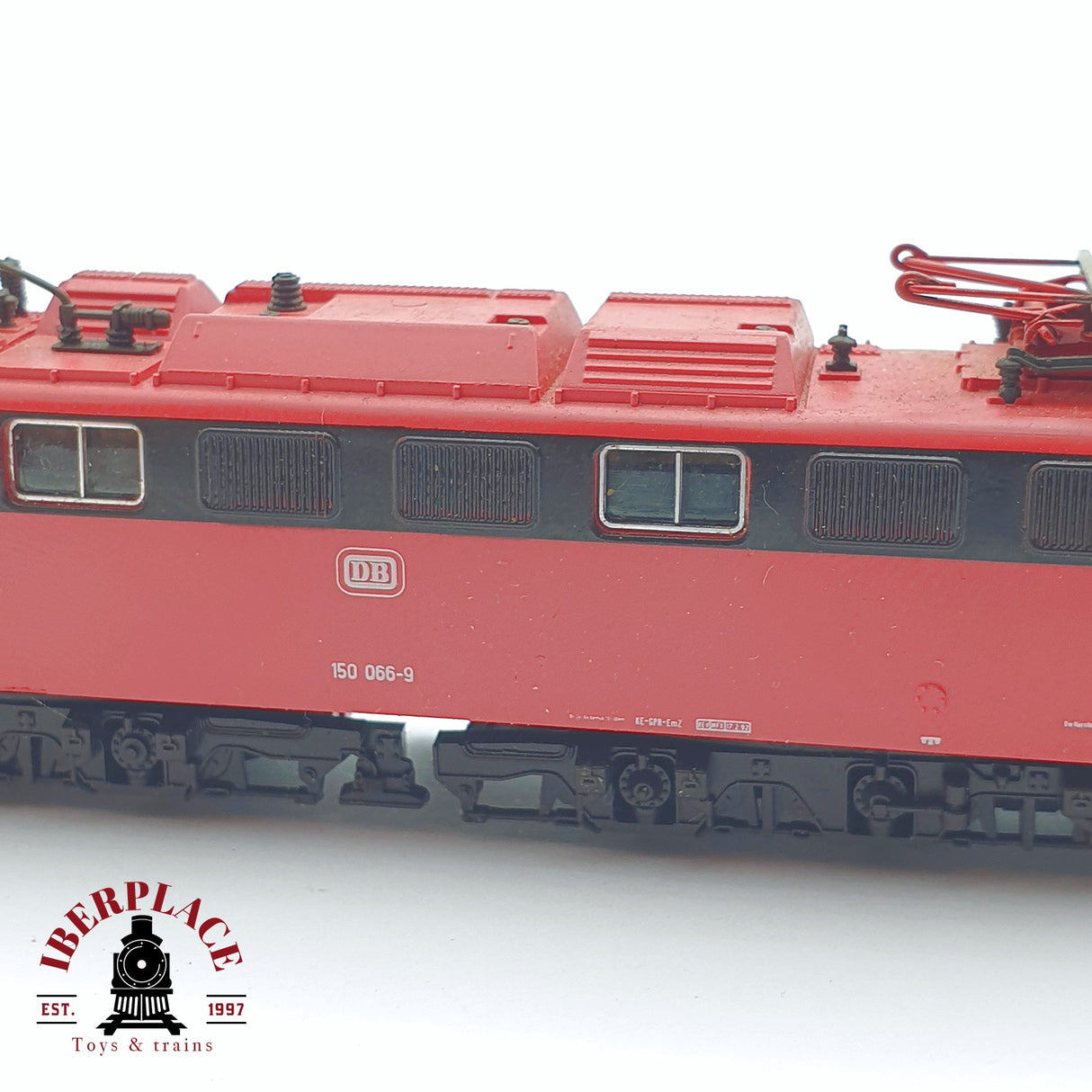 ♻️ 2 mano - Roco 23291 Locomotora BR 150 DB N escala 1:160 TEN04