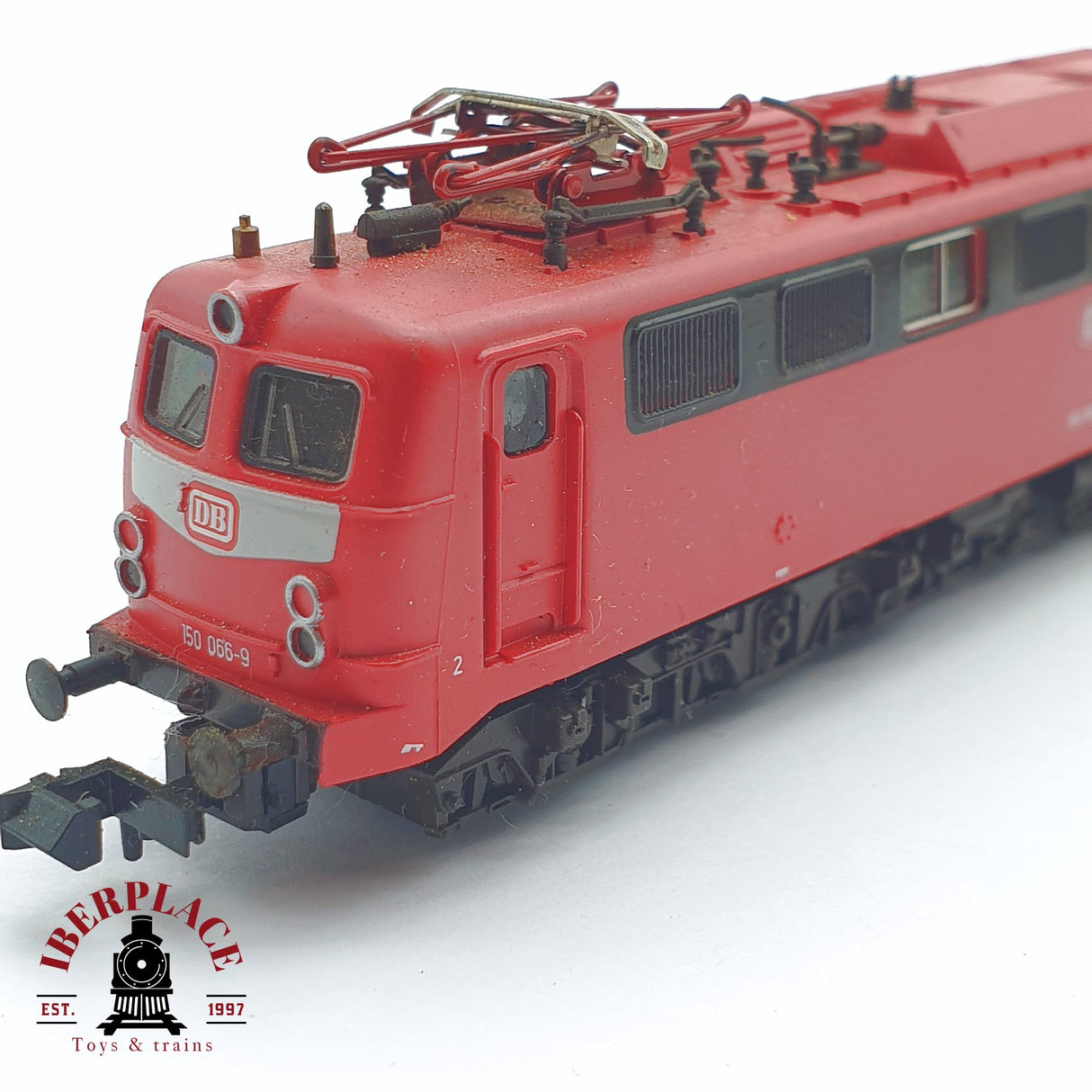 ♻️ 2 mano - Roco 23291 Locomotora BR 150 DB N escala 1:160 TEN04