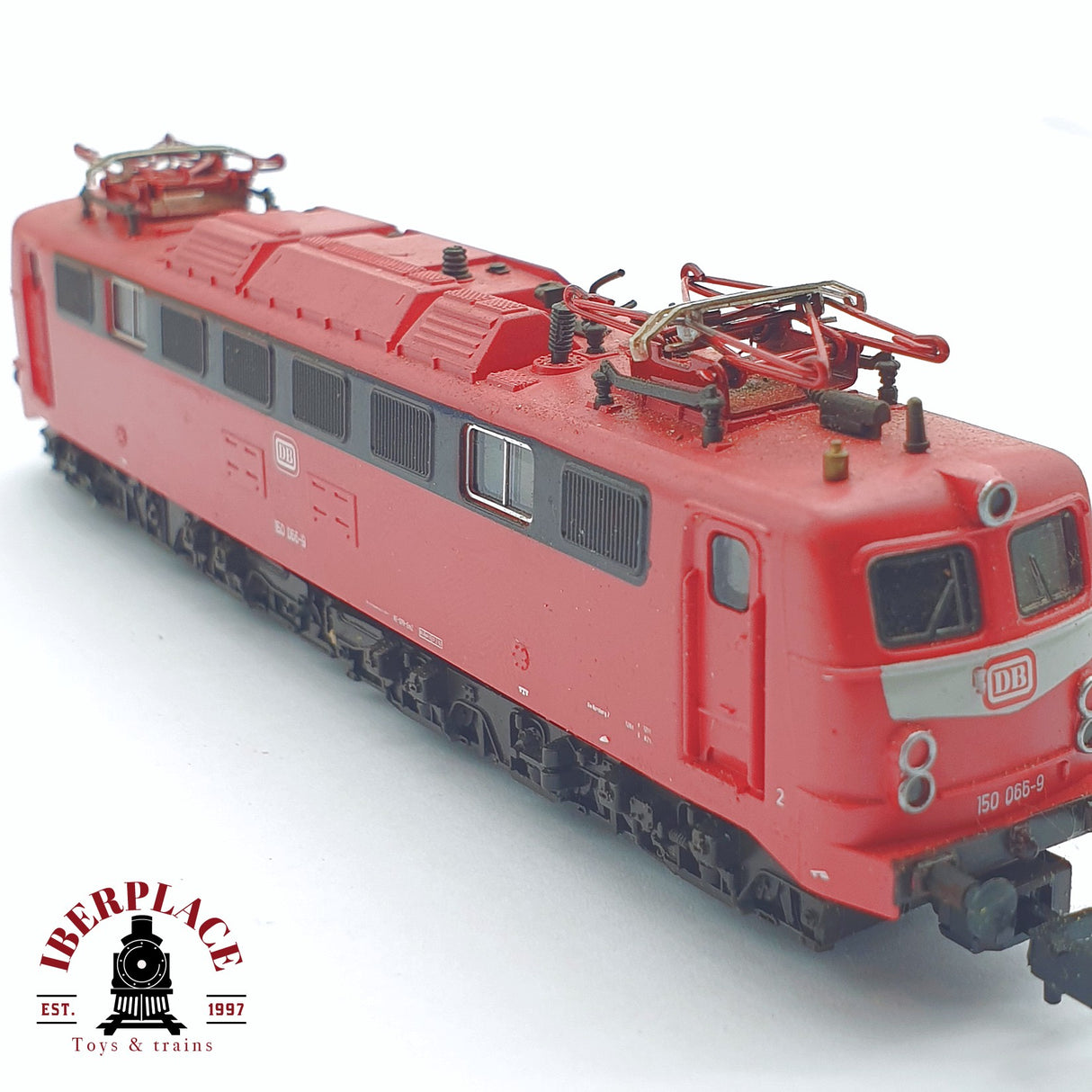 ♻️ 2 mano - Roco 23291 Locomotora BR 150 DB N escala 1:160 TEN04
