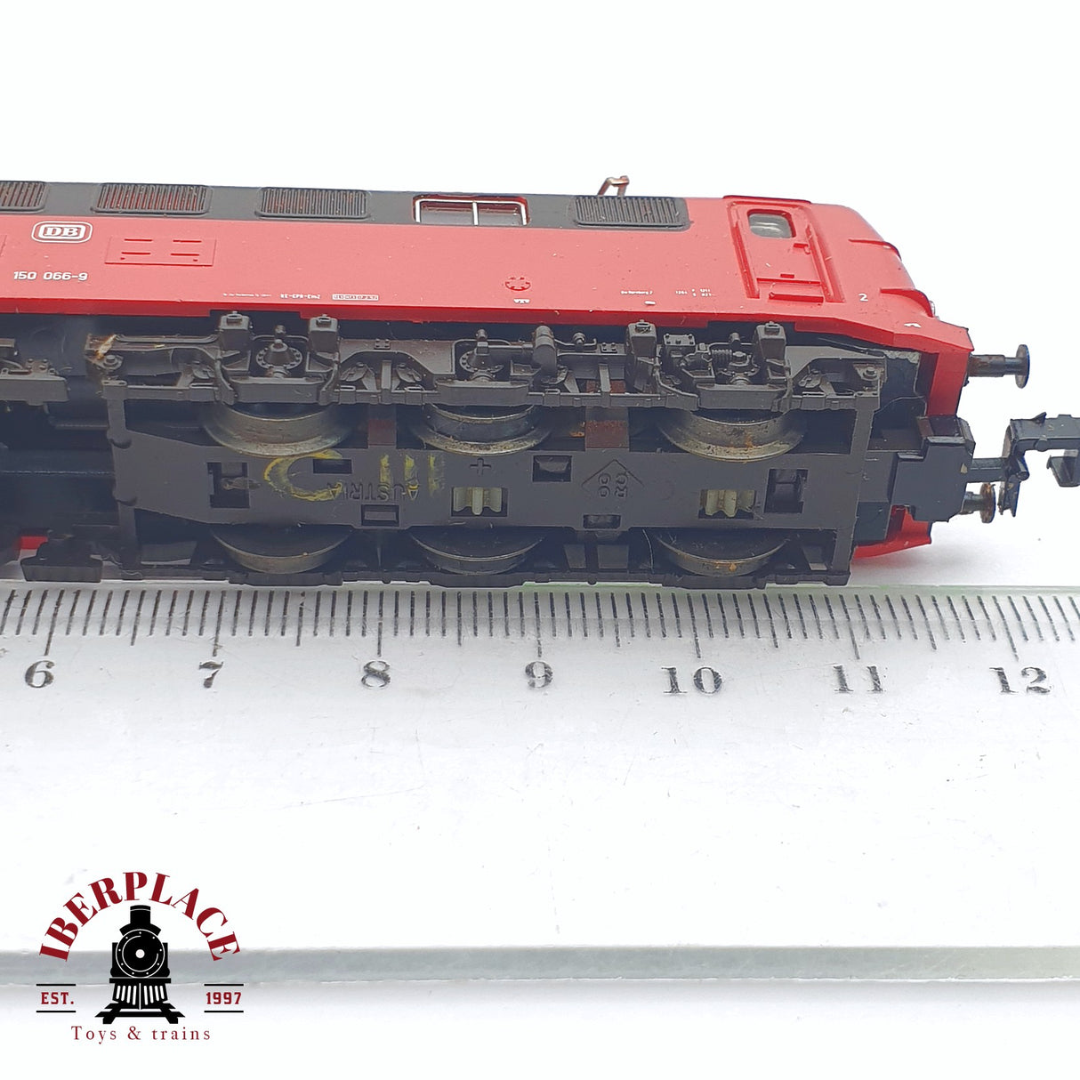 ♻️ 2 mano - Roco 23291 Locomotora BR 150 DB N escala 1:160 TEN04