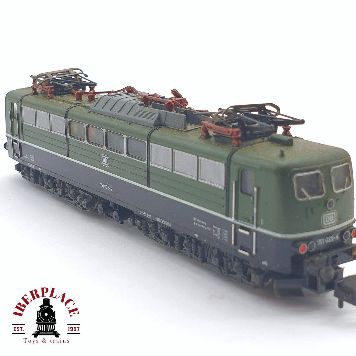 ♻️ 2 mano - Minitrix 12056 Locomotora BR 151 DB N escala 1:160 TEN04