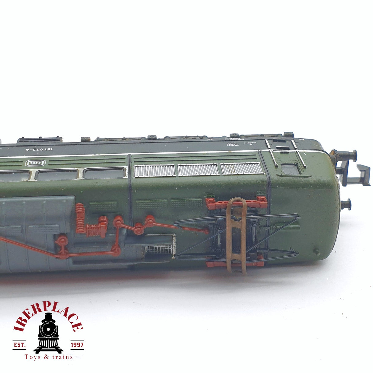 ♻️ 2 mano - Minitrix 12056 Locomotora BR 151 DB N escala 1:160 TEN04