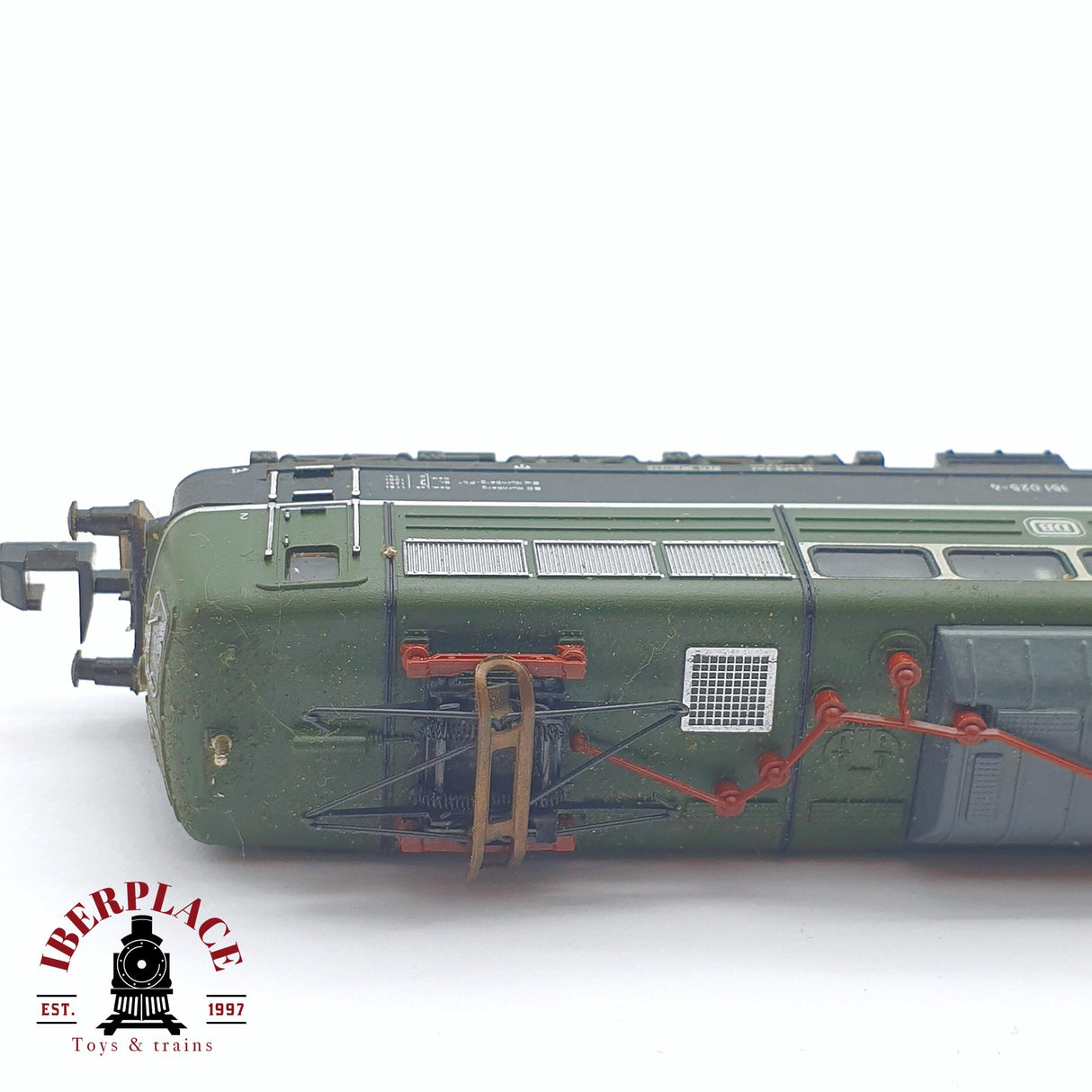 ♻️ 2 mano - Minitrix 12056 Locomotora BR 151 DB N escala 1:160 TEN04