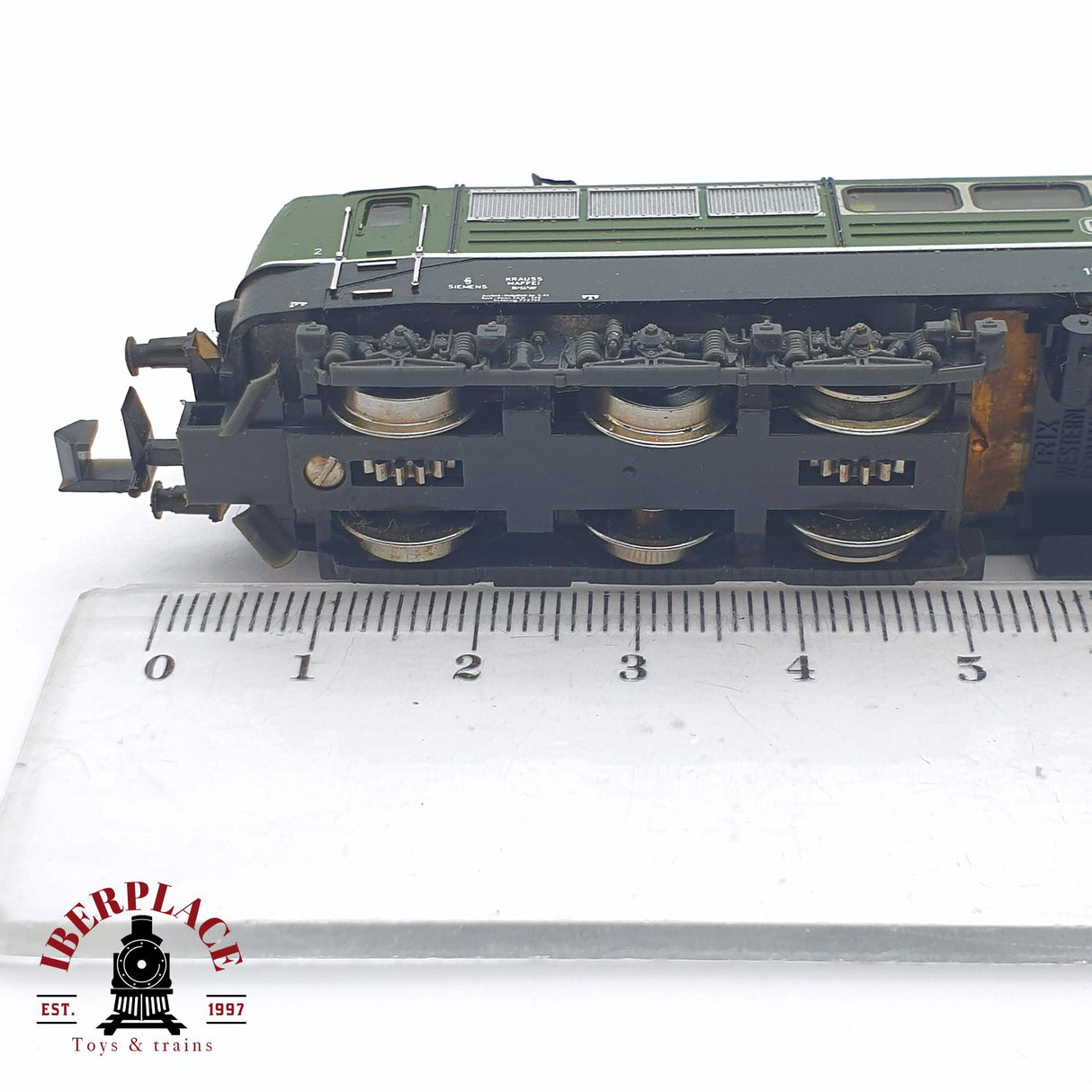 ♻️ 2 mano - Minitrix 12056 Locomotora BR 151 DB N escala 1:160 TEN04