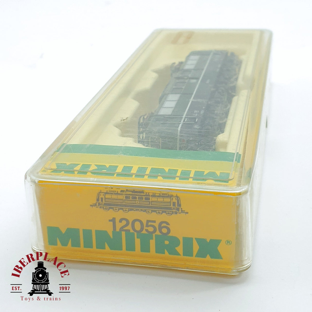 ♻️ 2 mano - Minitrix 12056 Locomotora BR 151 DB N escala 1:160 TEN04