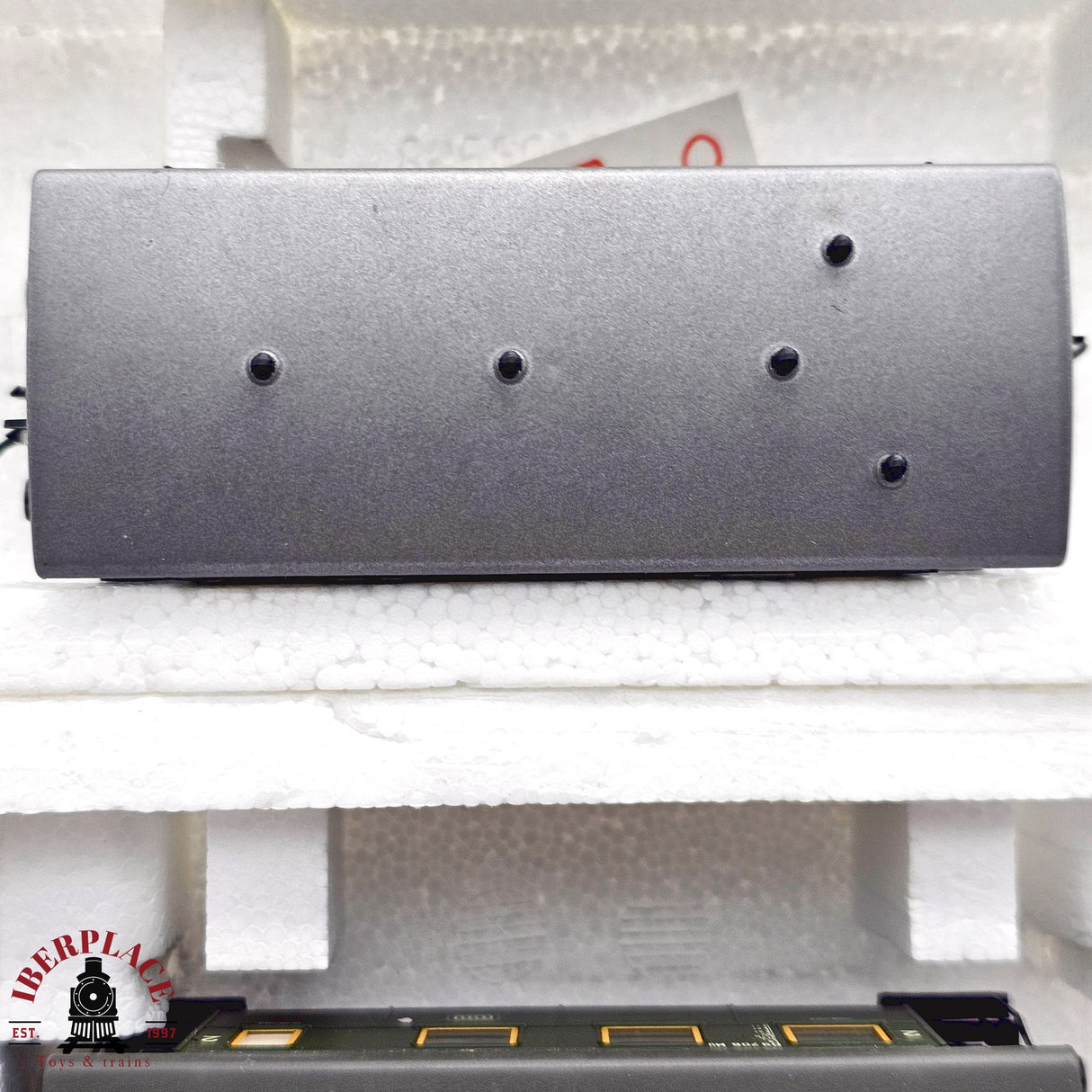 ♻️ 2da mano - DC Roco 2x 44800 vagones pasajeros DB Clase 2 H0 escala 1:87 E13