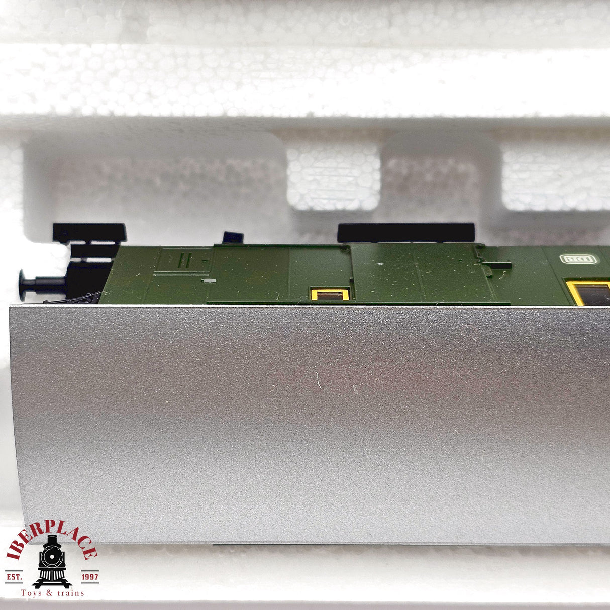 ♻️ 2da mano - DC Roco 4x vagones pasajeros y equipaje DRG clase 2-3 H0 escala 1:87 E13