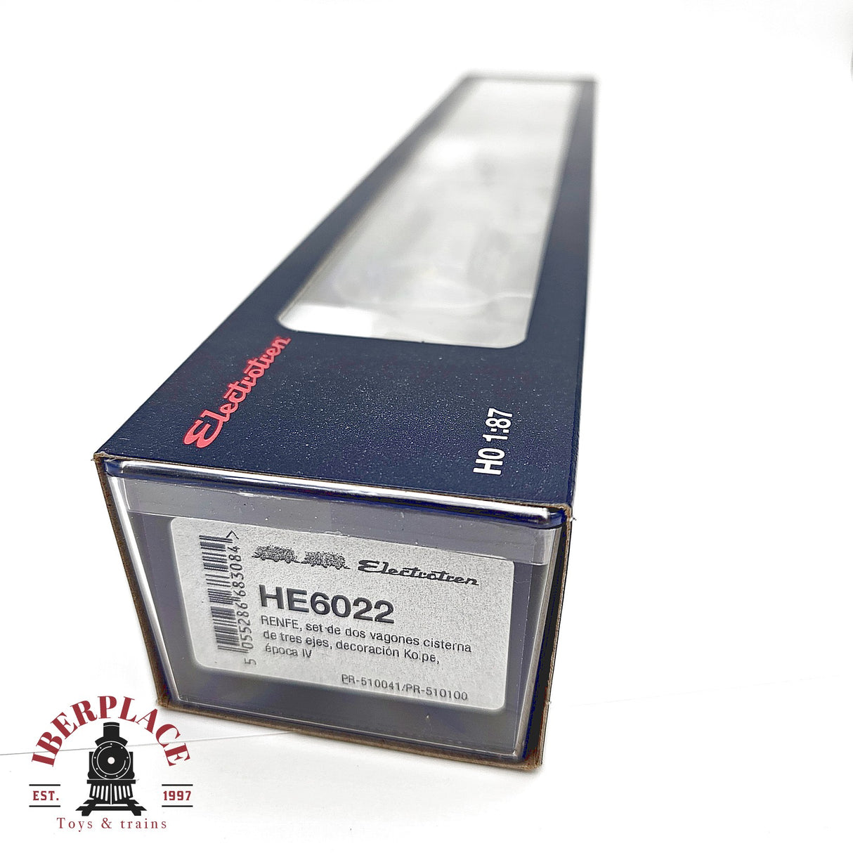 Electrotren HE6022 – Set 2 Cisterna RENFE KOYPE – 1:87 H0 escala DC/CC