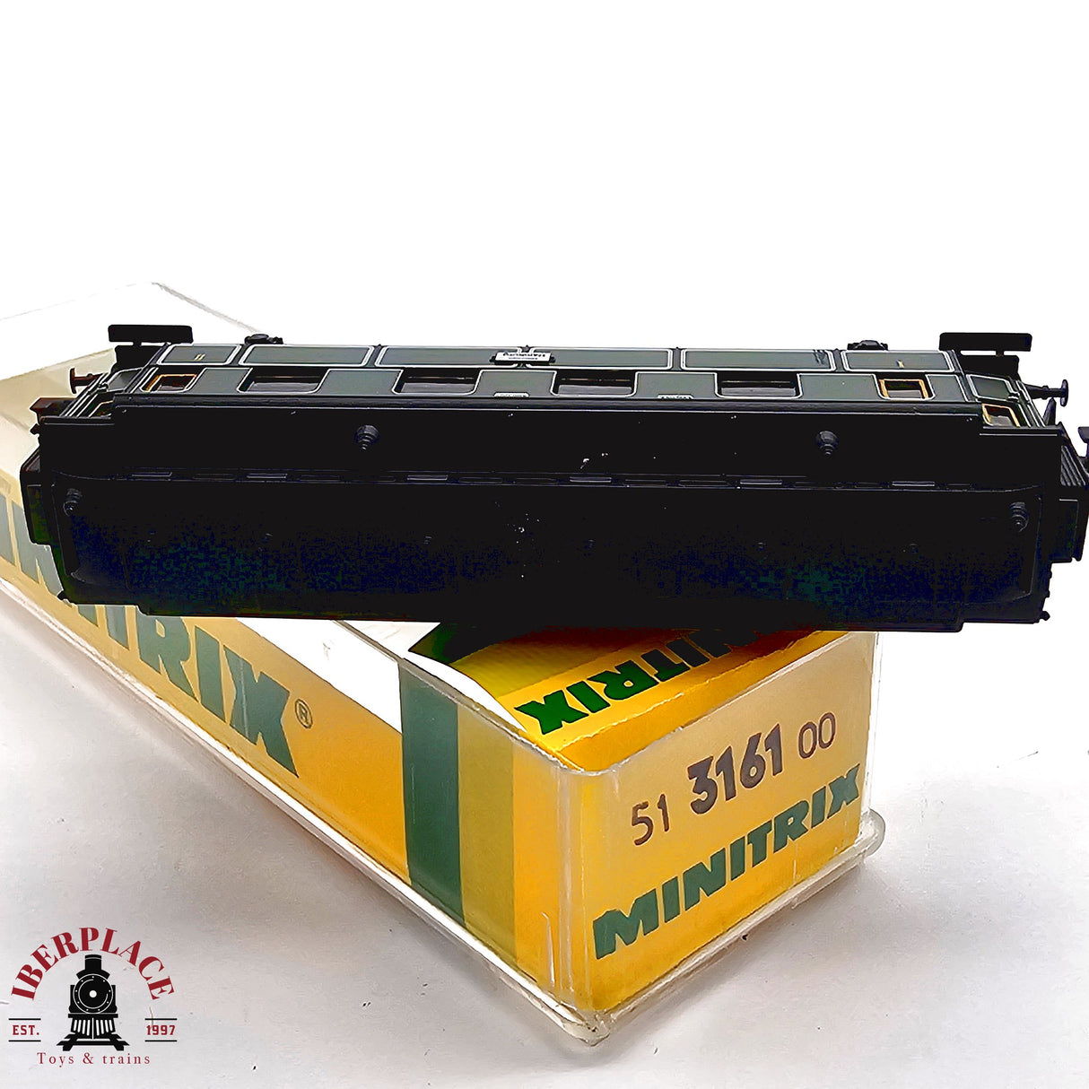 ♻️ 2da mano - Minitrix 51 3161 00 vagón pasajeros K.Bay.Sts.B Clase 1-2 N escala 1:160 E13