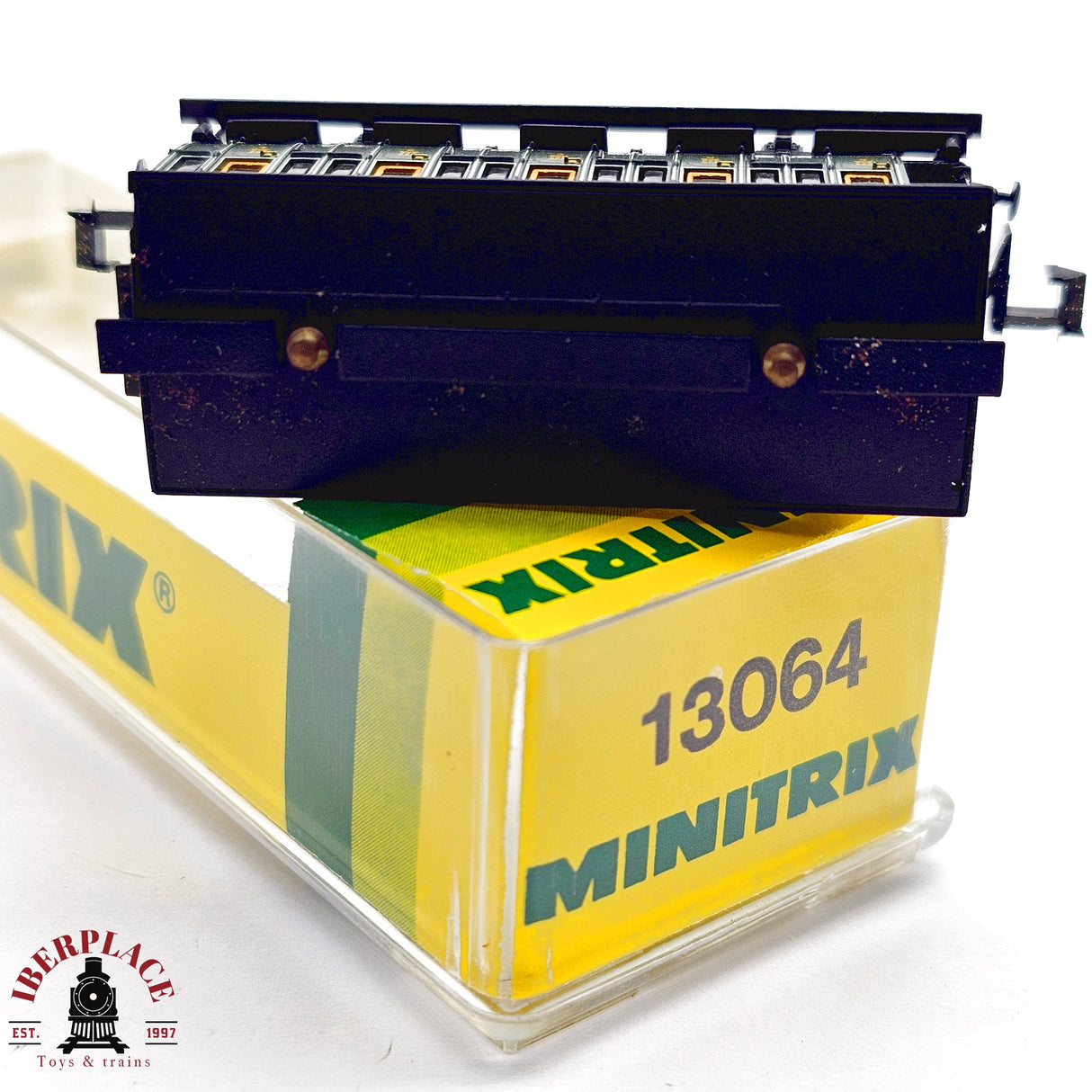 ♻️ 2da mano - Minitrix 13064 vagón pasajeros K.Bay.Sts.B Clase 3 N escala 1:160 E13