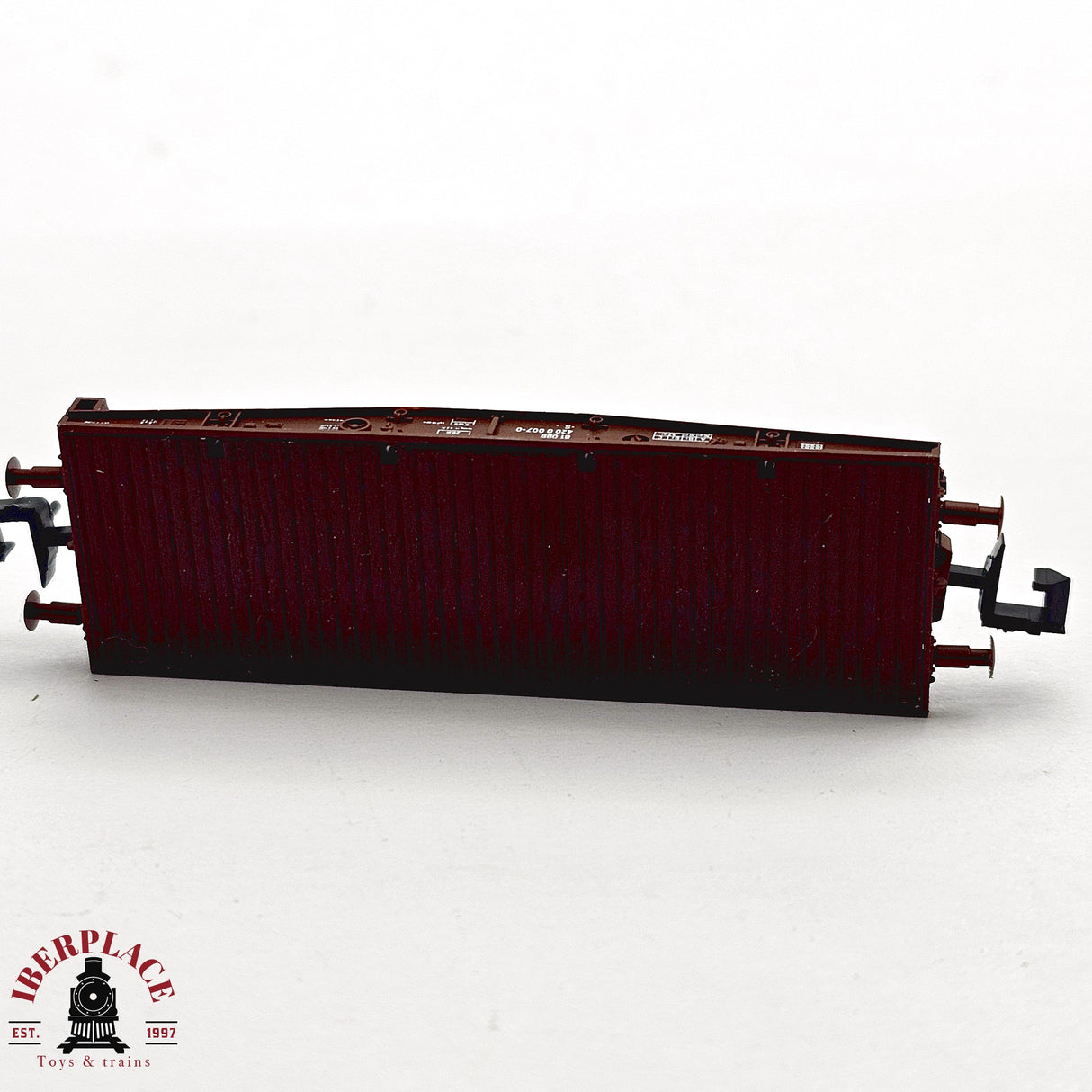 ♻️ 2da mano - Roco 901 vagón plataforma ÖBB N escala 1:160 E13