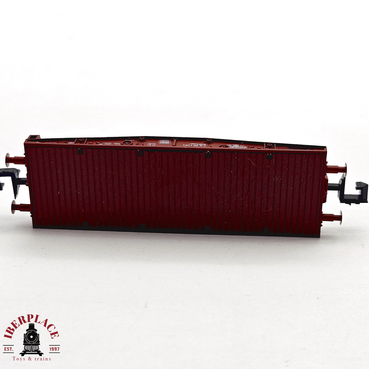 ♻️ 2da mano - Roco 901 vagón plataforma ÖBB N escala 1:160 E13 2/3