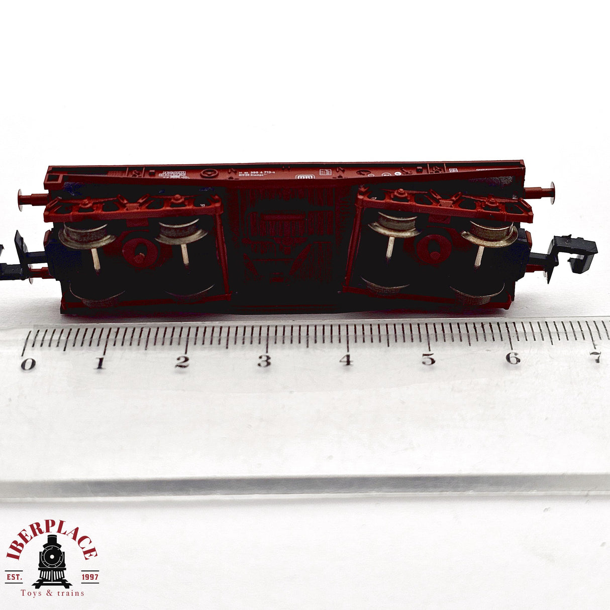 ♻️ 2da mano - Roco 901 vagón plataforma ÖBB N escala 1:160 E13 2/3