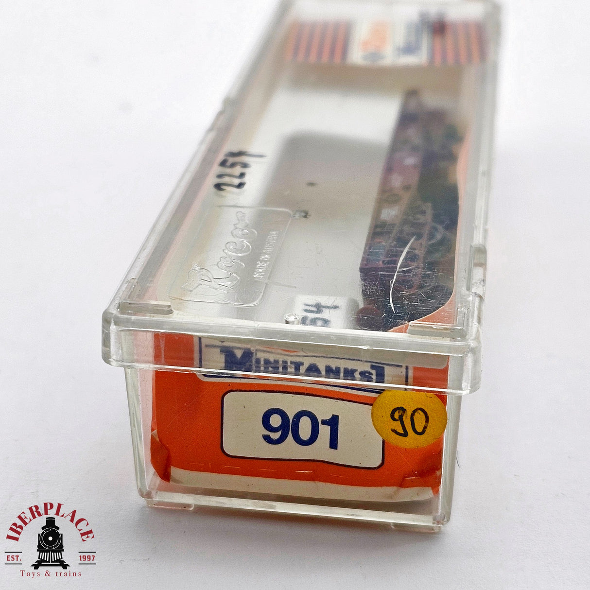 ♻️ 2da mano - Roco 901 vagón plataforma ÖBB N escala 1:160 E13 2/3