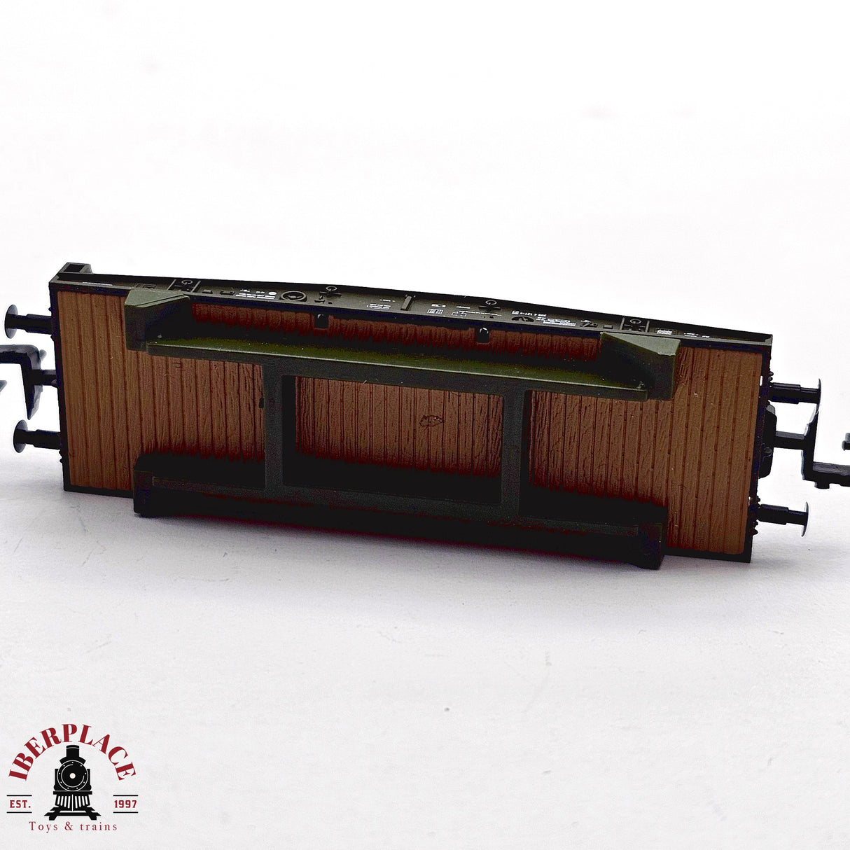 ♻️ 2da mano - Roco 901 vagón plataforma DB N escala 1:160 E13 3/3