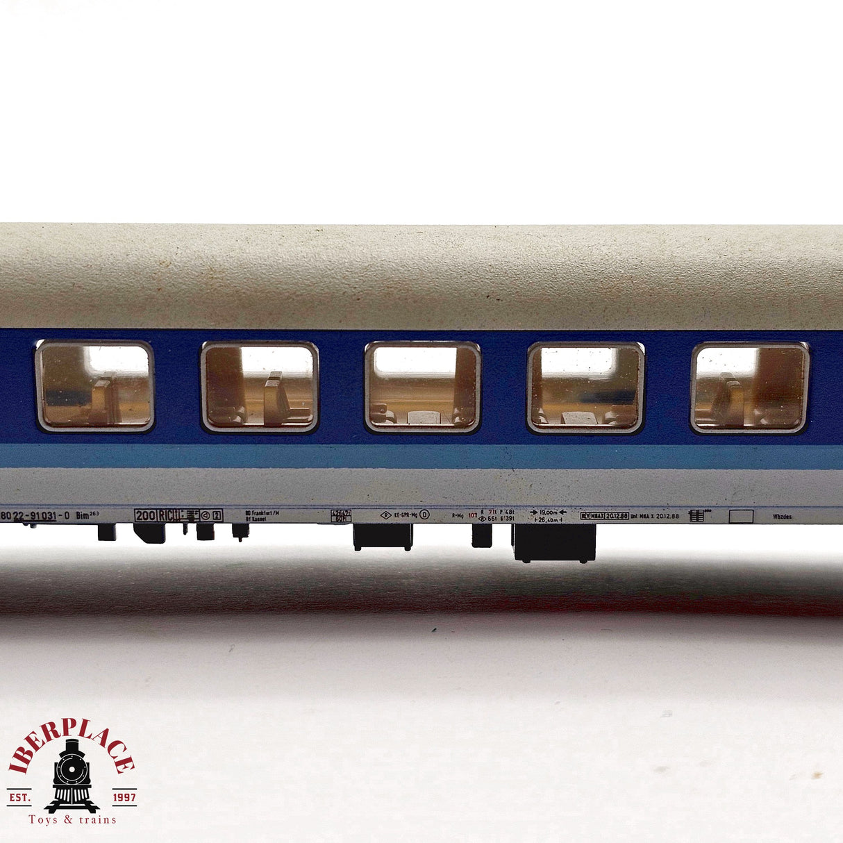 ♻️ 2da mano - Minitrix 13351 vagón pasajeros DB clase 2 N escala 1:160 E13