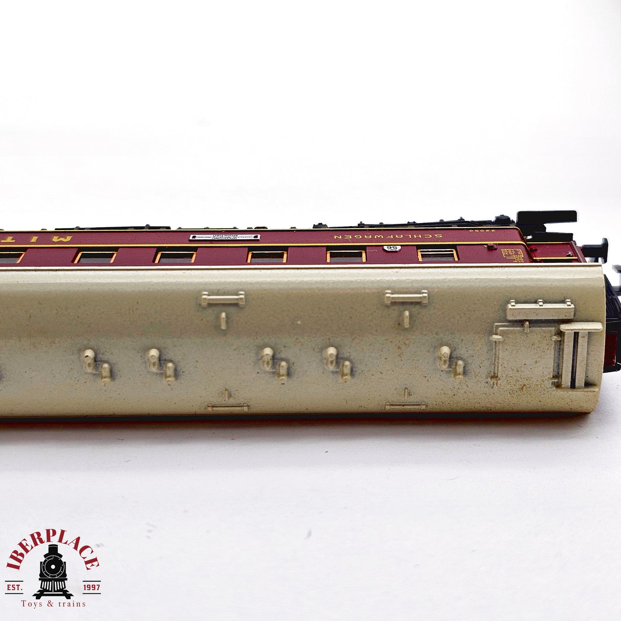 ♻️ 2da mano - Minitrix 51 3153 00 vagón camas Mitropa N escala 1:160 E13