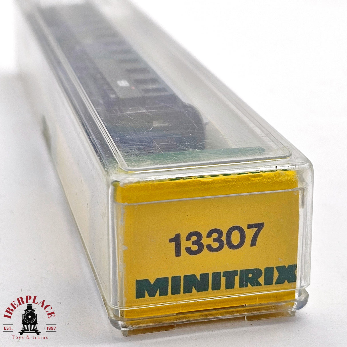 ♻️ 2da mano - Minitrix 13307 vagón pasajeros DB clase 2 N escala 1:160 E13