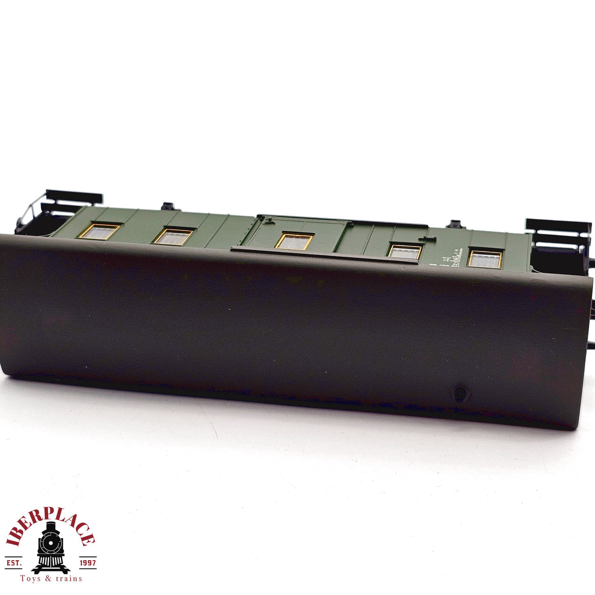 ♻️ 2da mano - DC Roco vagón equipajes 9 457 H0 escala 1:87 E13