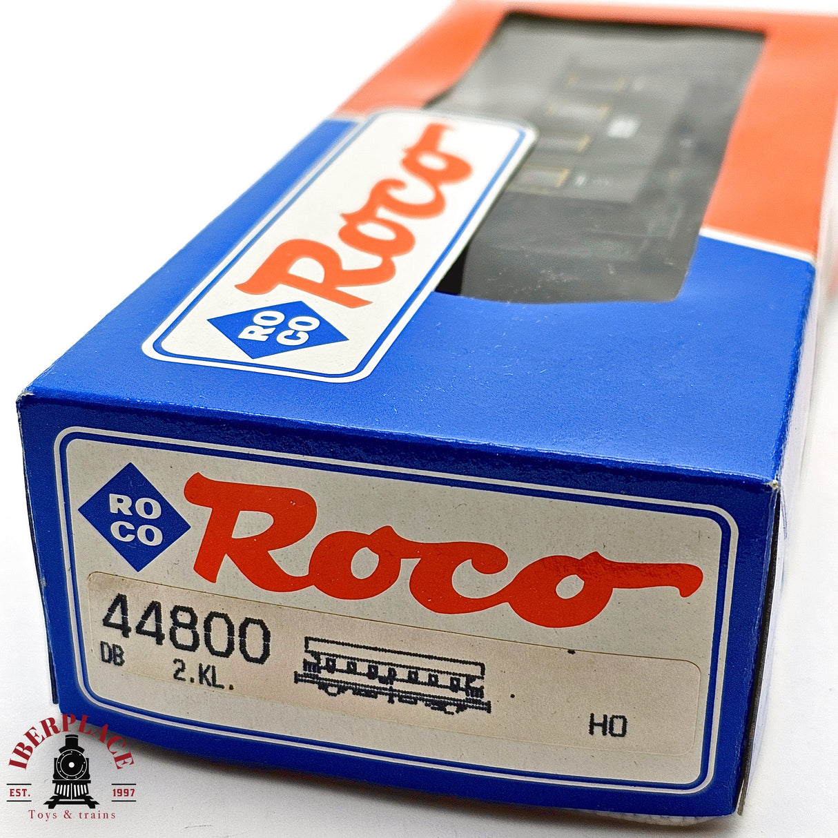 ♻️ 2da mano - DC Roco vagón pasajeros clase 3 H0 escala 1:87 E13