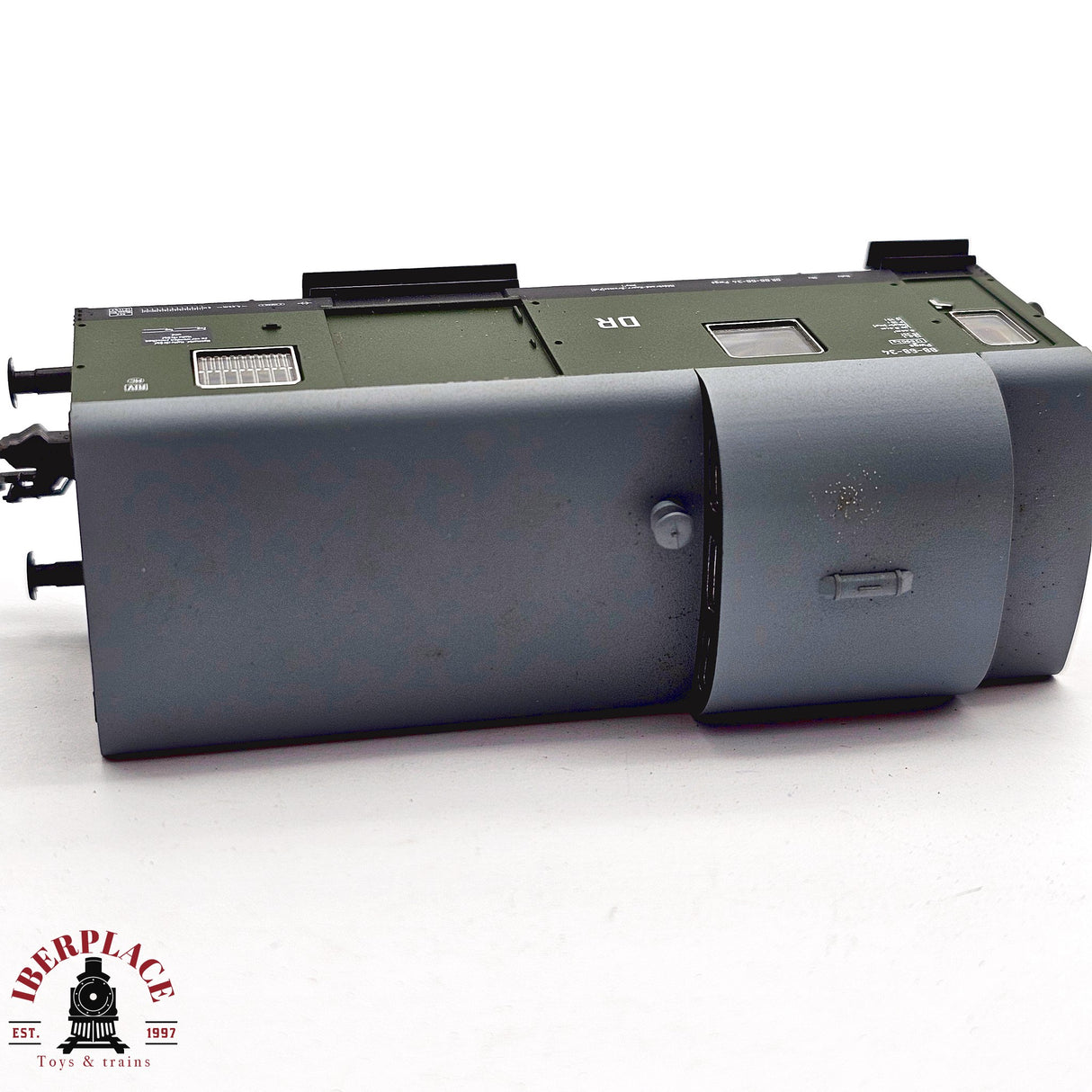 ♻️ 2da mano - DC PIKO 53035 vagón mercancía DR Ep III H0 escala 1:87 E13