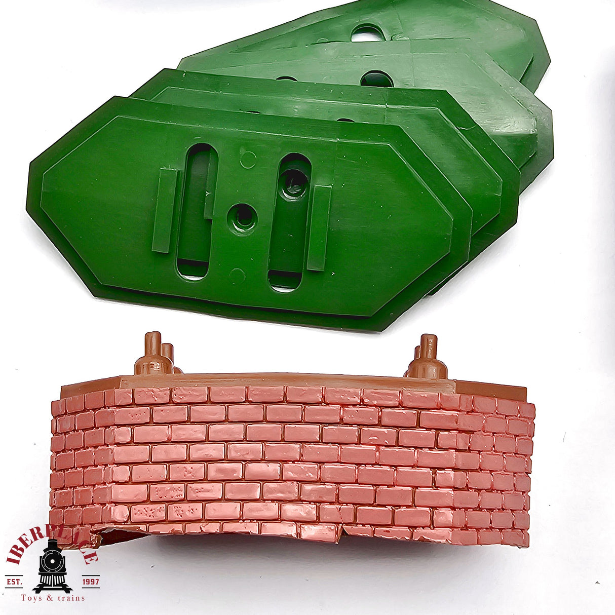 ♻️ 2da mano - Märklin 7065 7064 pilares para puente H0 escala 1:87 E13x