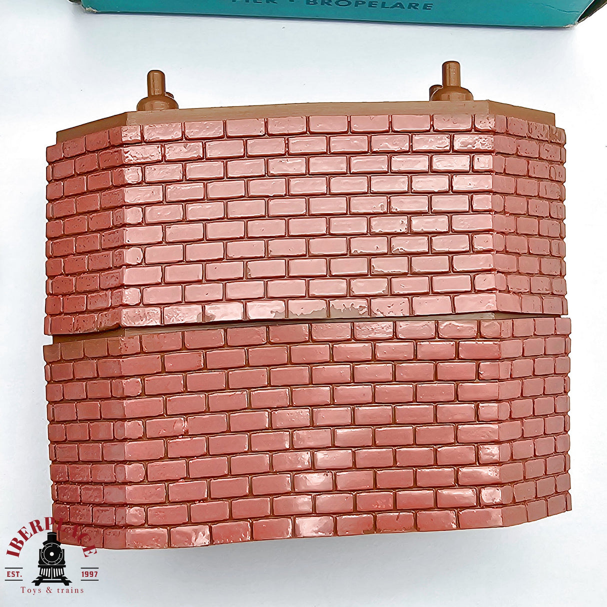 ♻️ 2da mano - Märklin 7065 7064 pilares para puente H0 escala 1:87 E13x