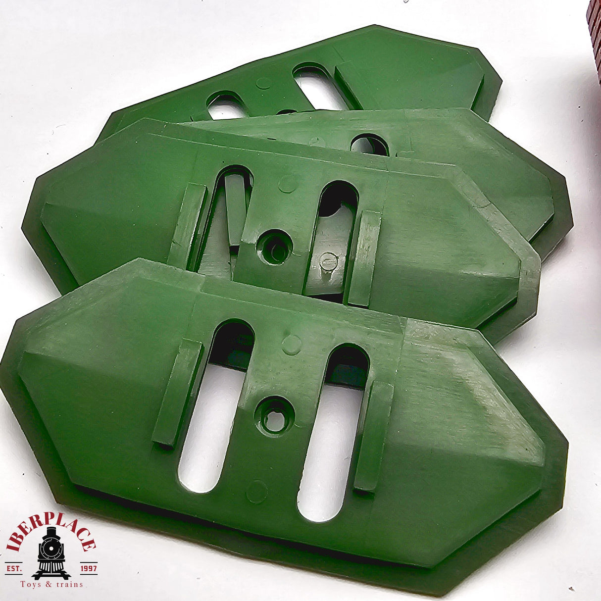 ♻️ 2da mano - Märklin 7065 7064 pilares para puente H0 escala 1:87 E13x