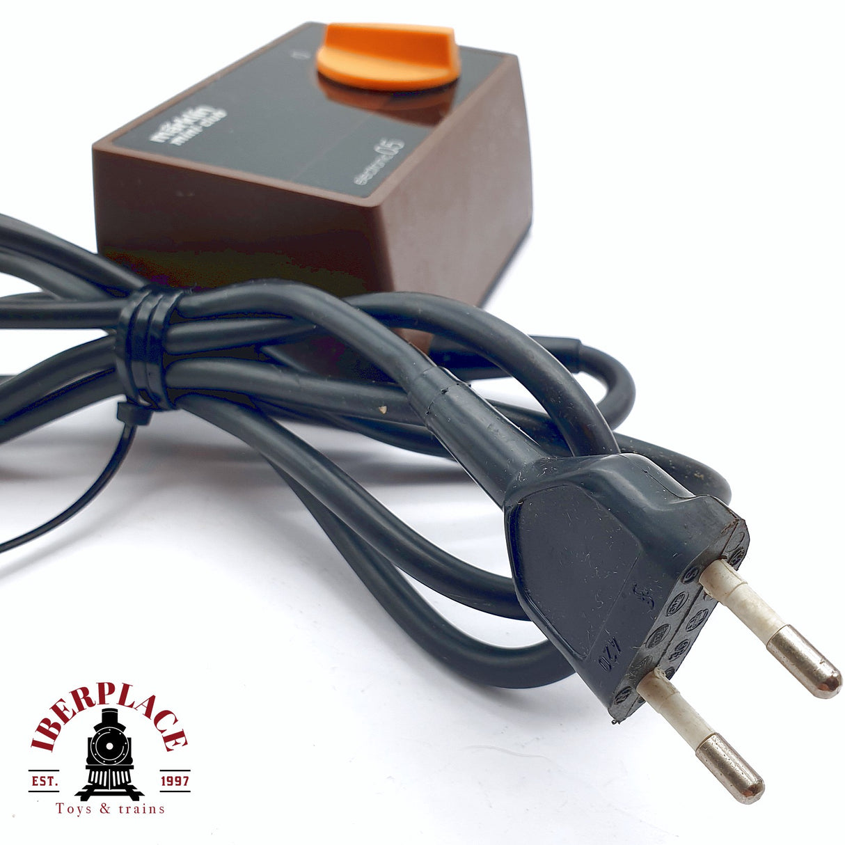 ♻️ 2da mano - Märklin 37700 Transformador electronic 05 220V 50/60Hz 10V-6VA Mini Club Z escala 1:220