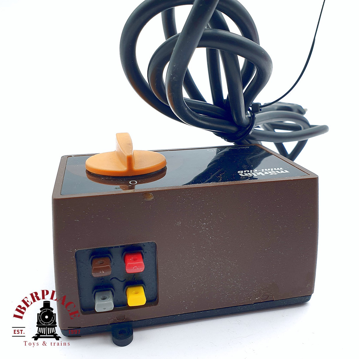 ♻️ 2da mano - Märklin 37700 Transformador electronic 05 220V 50/60Hz 10V-6VA Mini Club Z escala 1:220