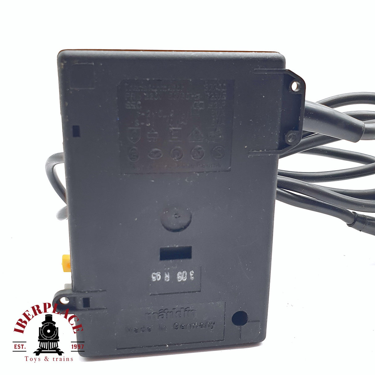 ♻️ 2da mano - Märklin 37700 Transformador electronic 05 220V 50/60Hz 10V-6VA Mini Club Z escala 1:220