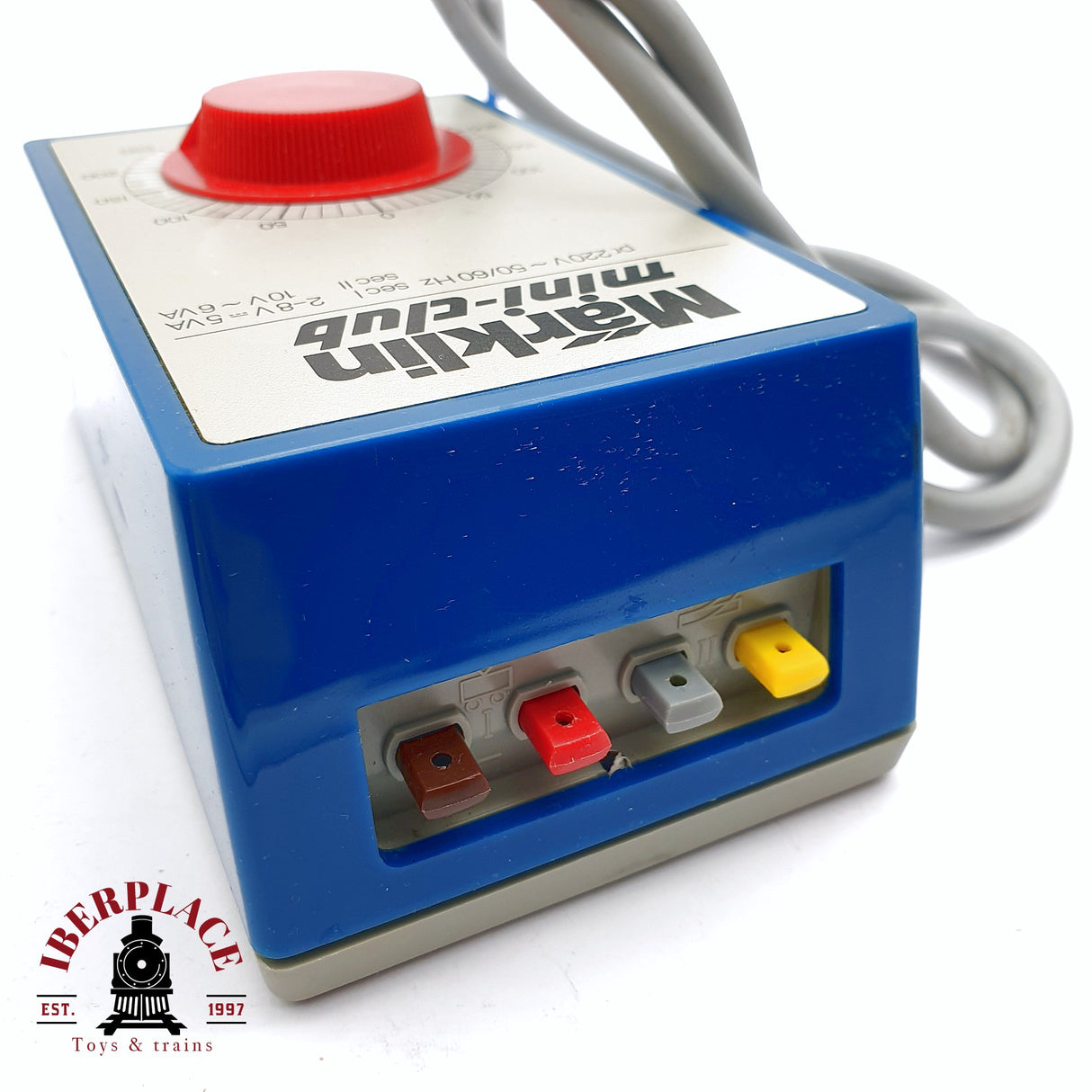 ♻️ 2da mano - Märklin 37670 Transformador 220V 50/60Hz 10V-6VA Mini Club Z escala 1:220