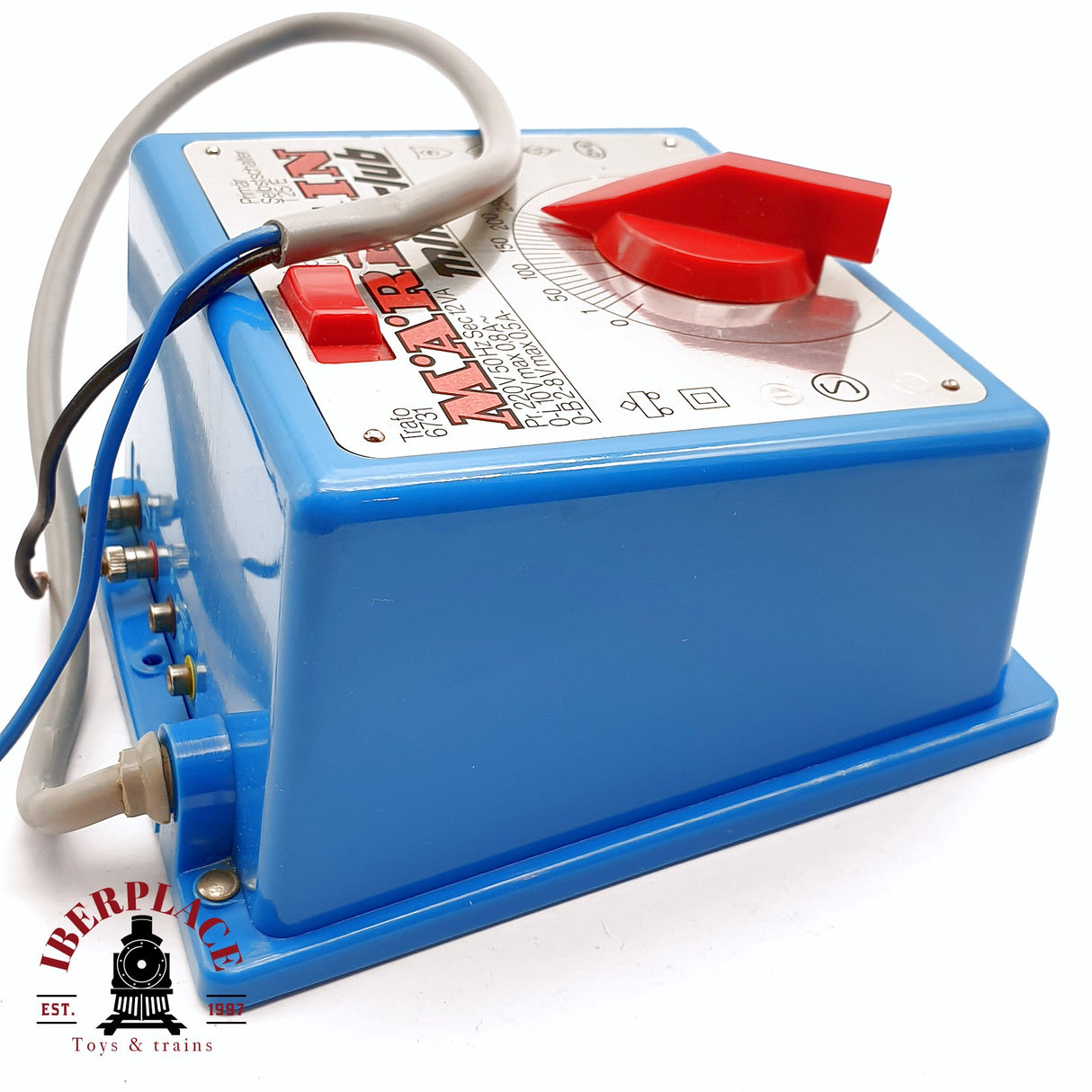 ♻️ 2da mano - Märklin 6731 Transformador 220V 50Hz 12VA Mini Club Z escala 1:220