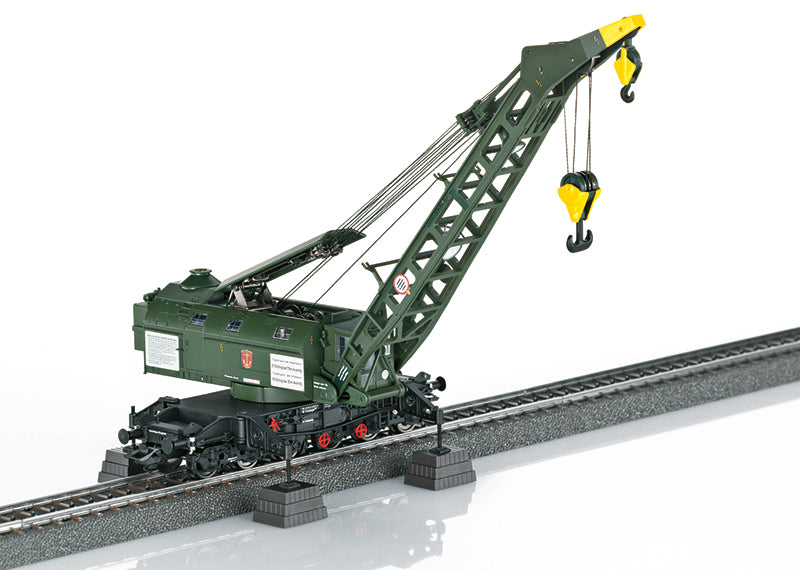 H0 1:87 escala Märklin 49571 Grúa a vapor del tipo constructivo 058 Ardelt