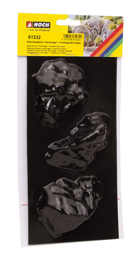H0 1:87 escala Noch 61232 Molde formación rocosa modelismo maqueta