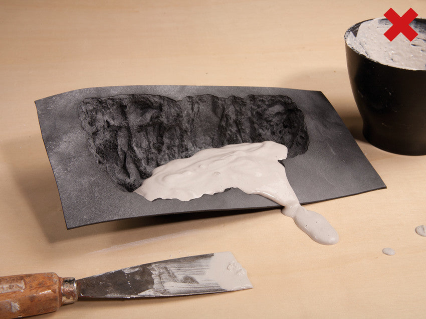 H0 1:87 escala Noch 61232 Molde formación rocosa modelismo maqueta