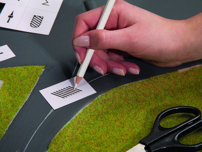 Noch 60745 señalización viales Plantillas calle H0 escala 1:87 ho 00