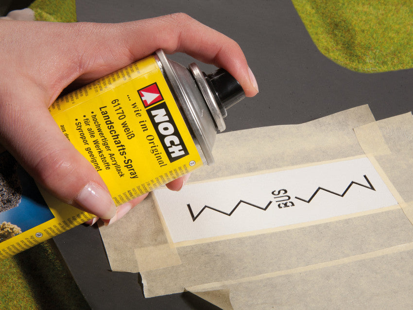 Noch 60745 señalización viales Plantillas calle H0 escala 1:87 ho 00