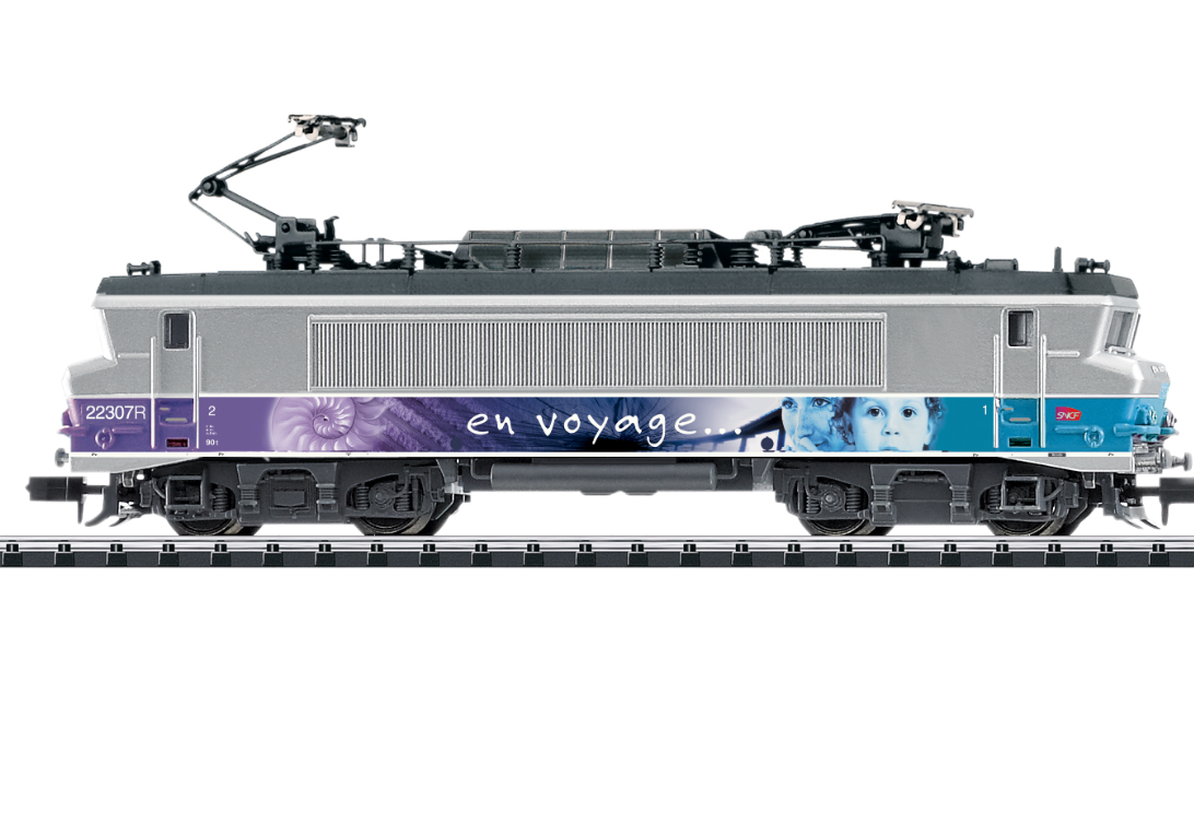 Minitrix 16008 Locomotora eléctrica Class BB 22200 N escala 1:160
