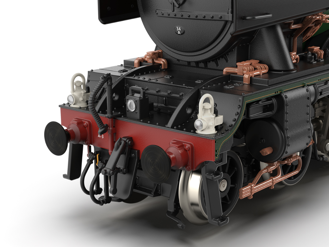 Trix 22886 Digital Locomotora Class A3 Flying Scotsman H0 escala 1:87