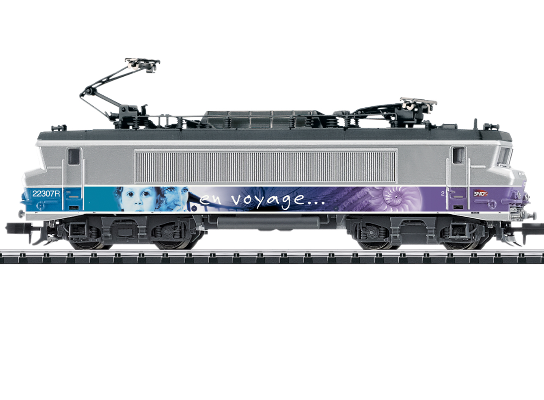 Minitrix 16008 Locomotora eléctrica Class BB 22200 N escala 1:160