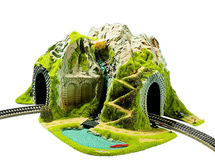 H0 1:87 escala Noch 05170 Tunel 1 carril 41x37x22cm modelismo maqueta