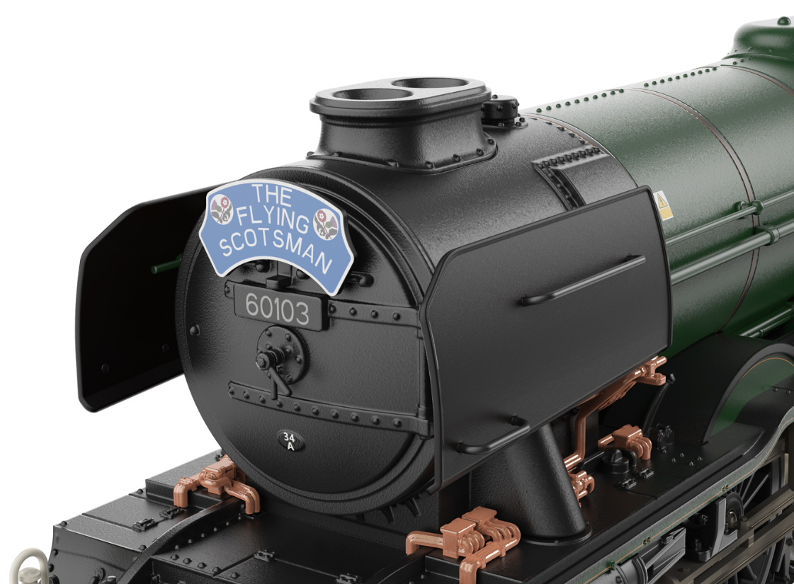 Trix 22886 Digital Locomotora Class A3 Flying Scotsman H0 escala 1:87