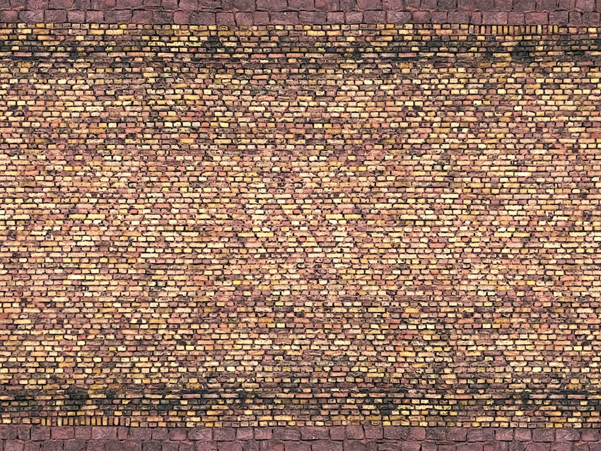 Noch 56605 3D Lámina Ladrillo 250x125x0,5mm amarillo-multicolor escala H0 1:87